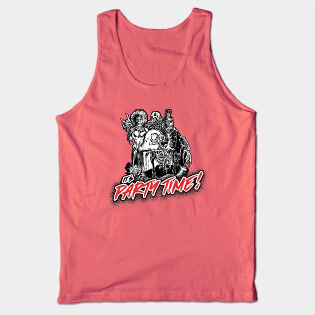 It's Party Time! - Return of the Living Dead - Light Tank Top by Chewbaccadoll